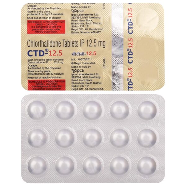 CTD-12.5 TABLET