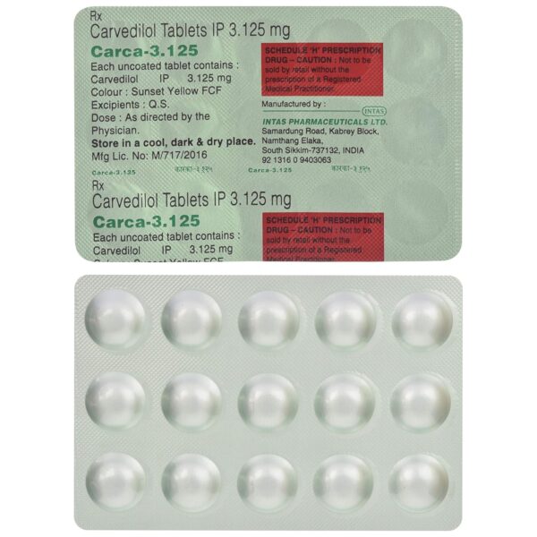 CARCA-3.125 TABLET