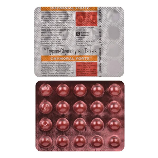 CHYMORAL FORTE TABLET
