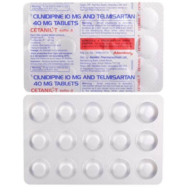 CETANIL -T TABLET