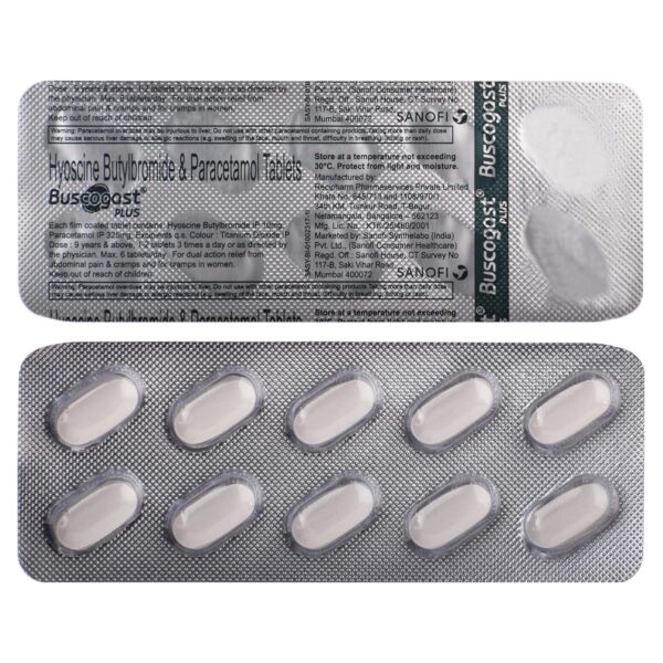 Buscogast Plus Tablet