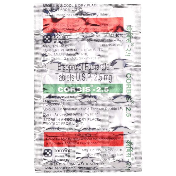 CORBIS - 2.5 TABLET