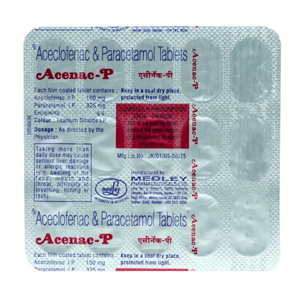 ACENAC P TAB