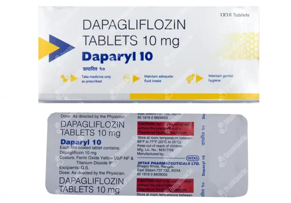Daparyl 10 Tablet