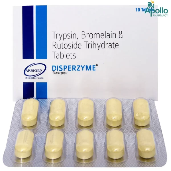 Disperzyme Tablet
