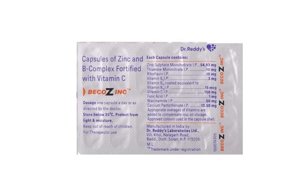 Becozinc Capsule
