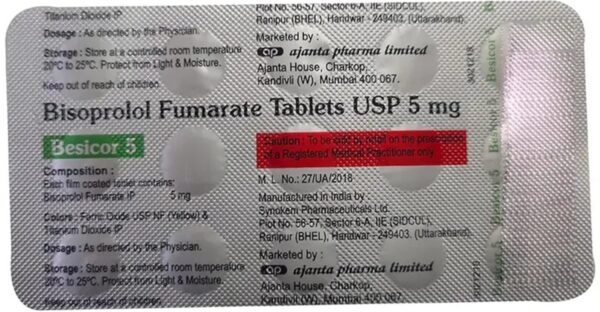 Besicor 5 Tablet