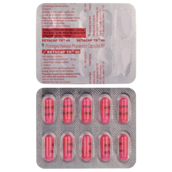Betacap TR 40 Capsule
