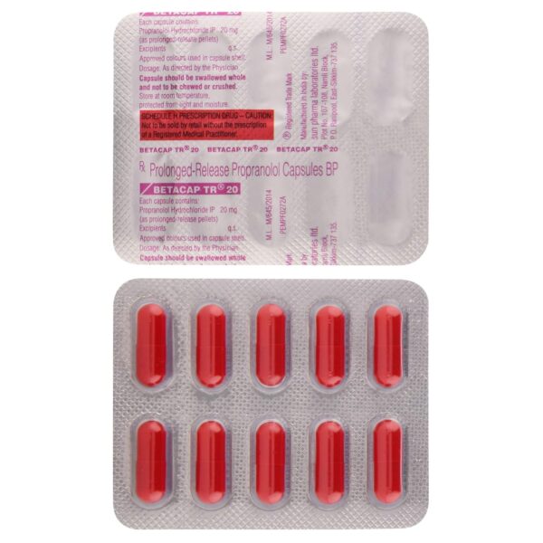 Betacap TR 20 Capsule