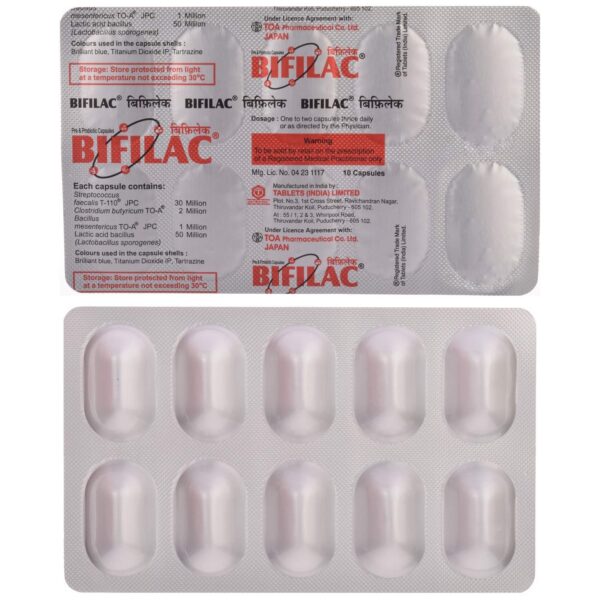 Bifilac Capsule