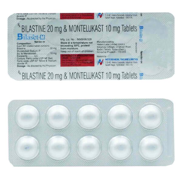Bilaset M Tablet