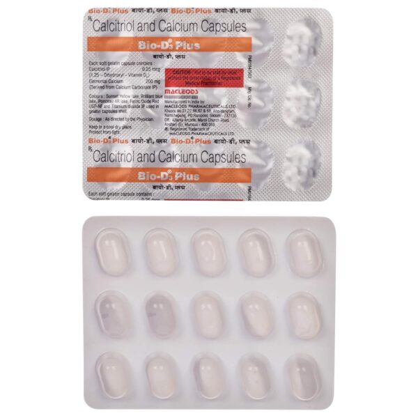 Bio-D3 Plus Capsule