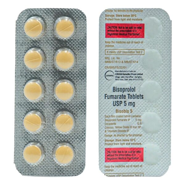 Bisobis 5 Tablet