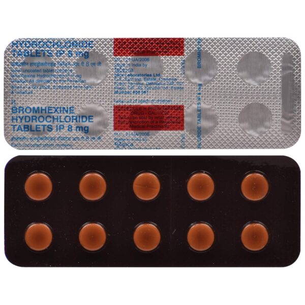 Bromhexine Tablet