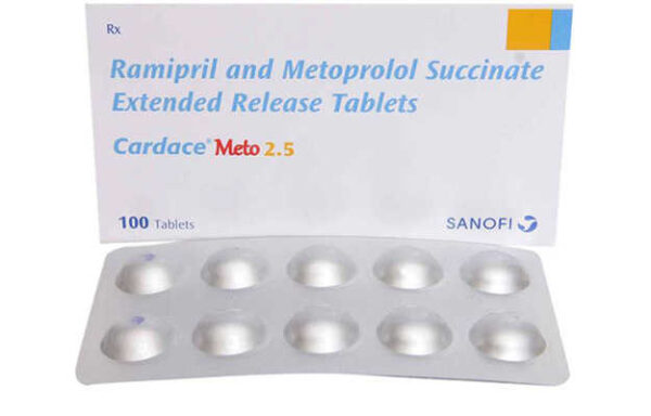 CARDACE METO 2.5 TABLET
