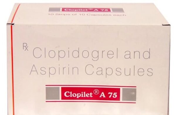 Clopilet A 75 Capsule