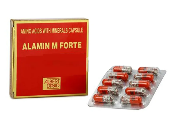 ALAMIN M FORTE CAP