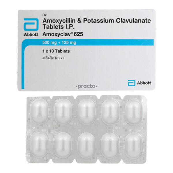 AMOXYCLAV 625 TABLET