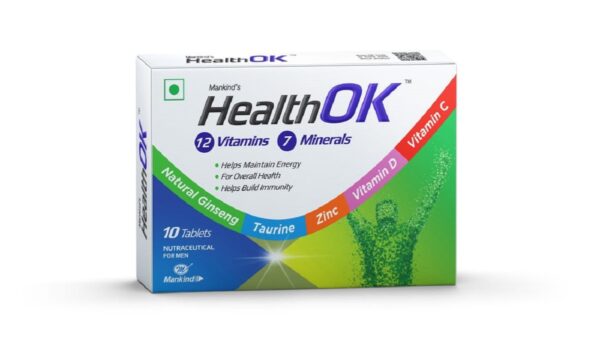 Health OK Multivitamin & Multimineral, 10 Tablets