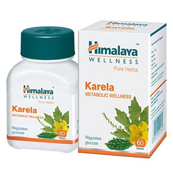 Himalaya Karela Metabolic Wellness, 60 Tablets