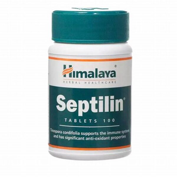 Himalaya Septilin, 60 Tablets