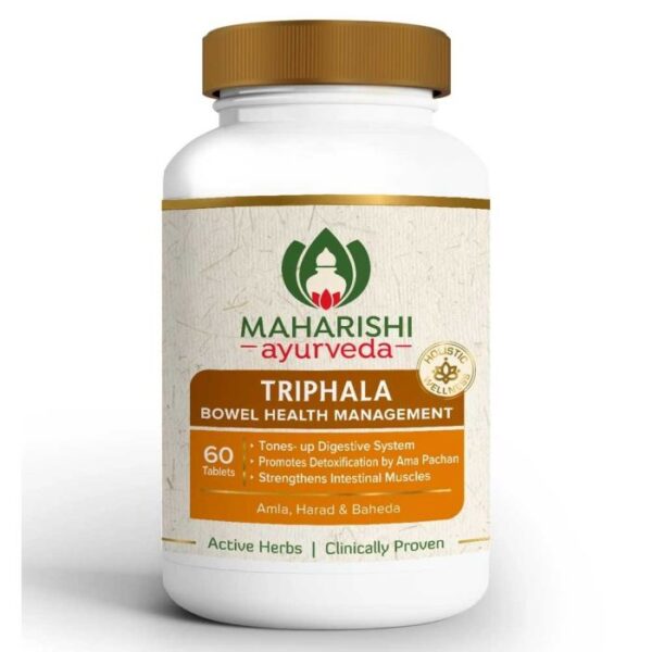 Maharishi Ayurveda Triphala, 60 Tablets