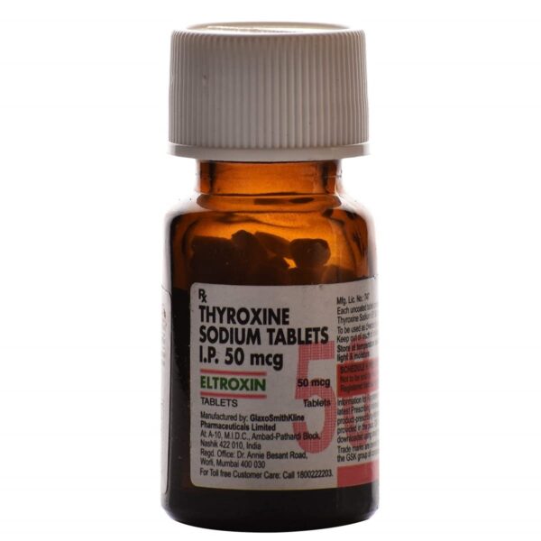 Eltroxin 50Mcg