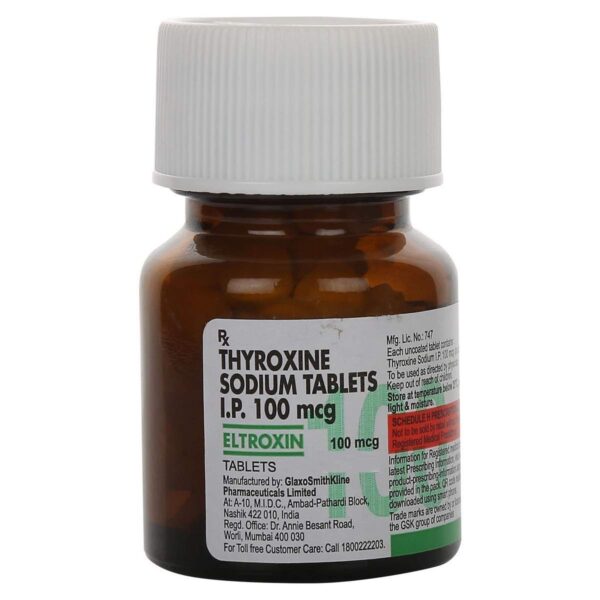 Eltroxin 100 mcg
