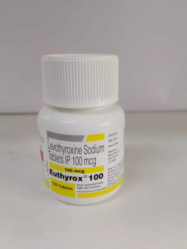Euthyrox 100 Tablet